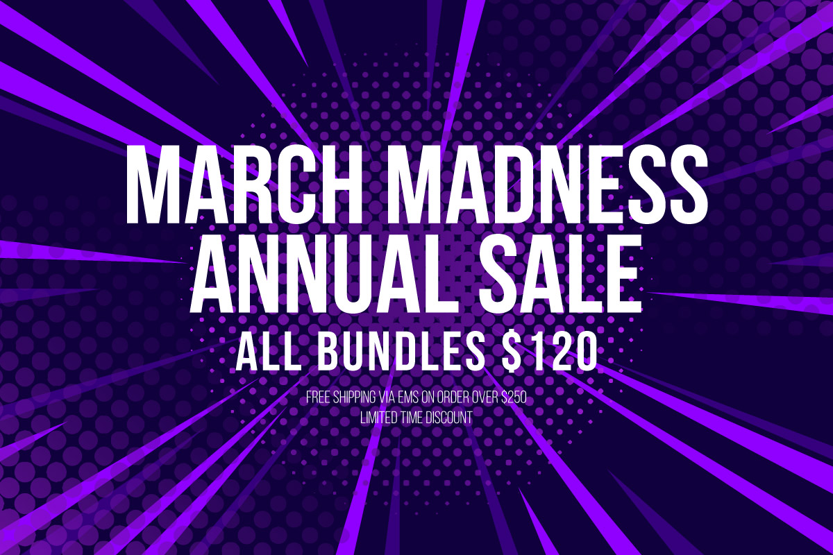 March Madness Annual Sale